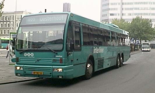 BBA Volvo B10MT Den Oudsten Interliner